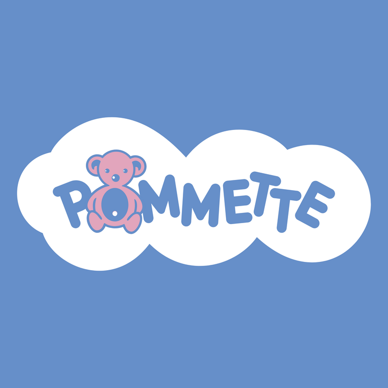 Pommette Logotyp PNG Vector  PNG