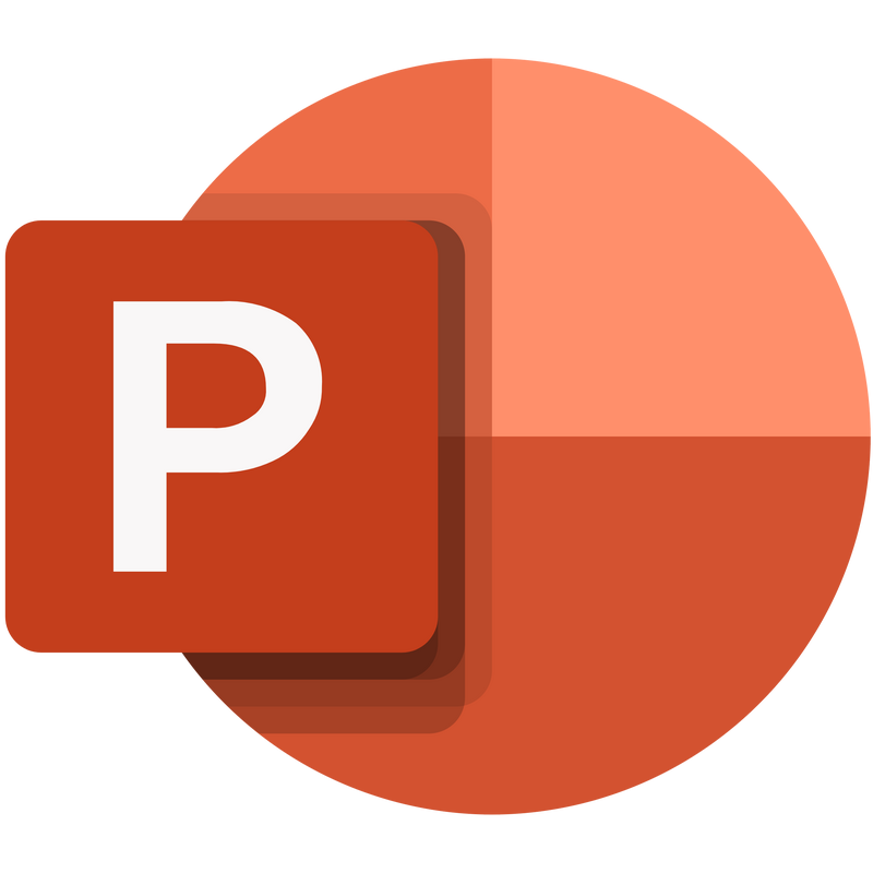 PowerPoint Logo PNG Vector  PNG