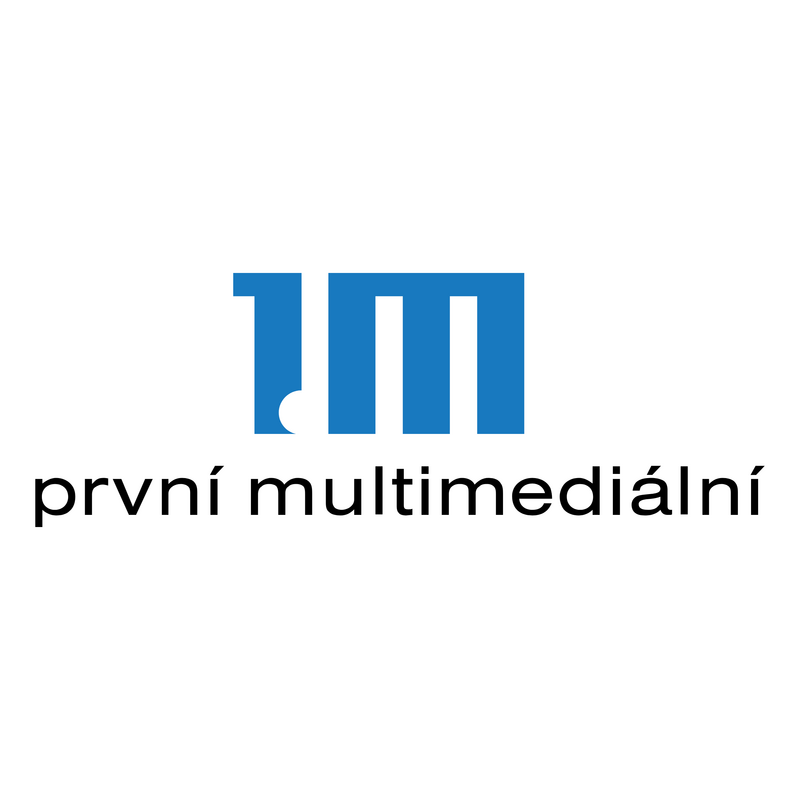 Prvni Multimedialni Logo PNG Vector  PNG