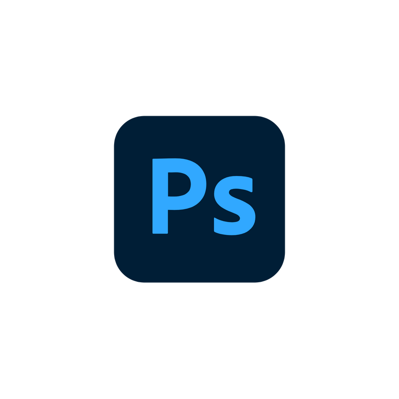 Photoshop Logo PNG Vector  PNG