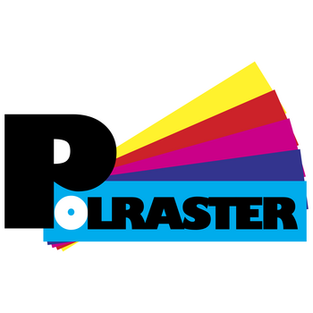 Polraster ロゴ PNG