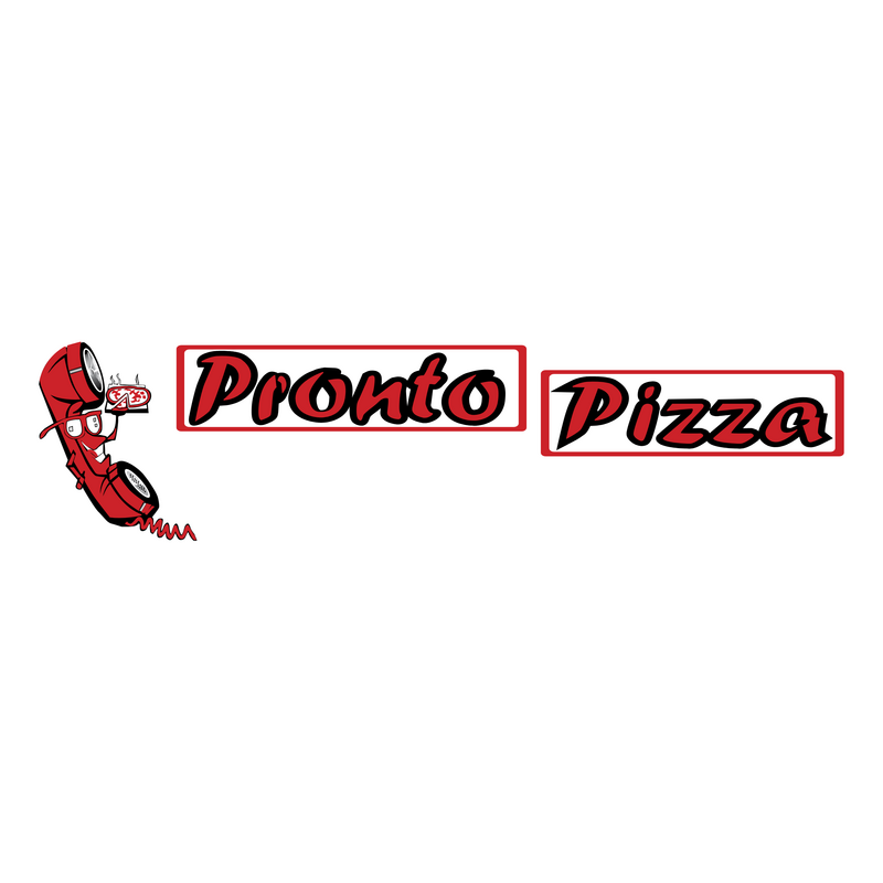 Pronto Pizza Logo PNG Vector, Icon Transparent