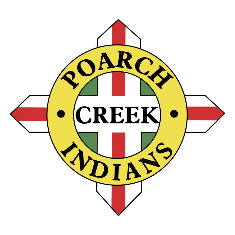 Poarch Creek Indians Logo PNG Vector  PNG