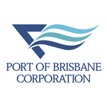 Port Of Brisbane Corporation Logo PNG