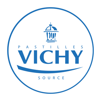 Pastilles Vichy Source Logo PNG