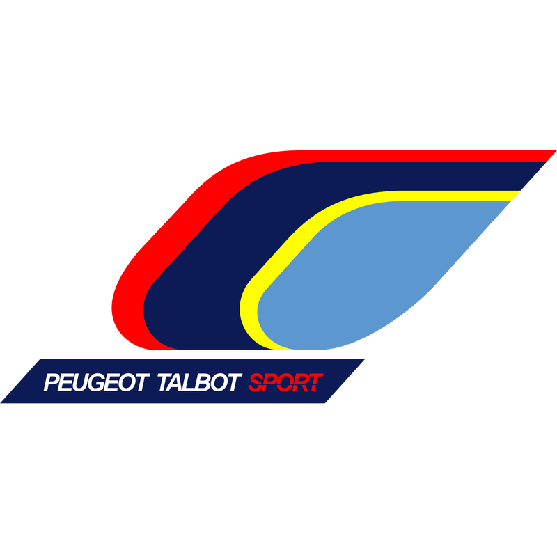Peugeot Talbot Sport 标志 PNG Vector  PNG