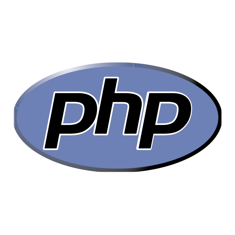 PHP Logo PNG Vector  PNG