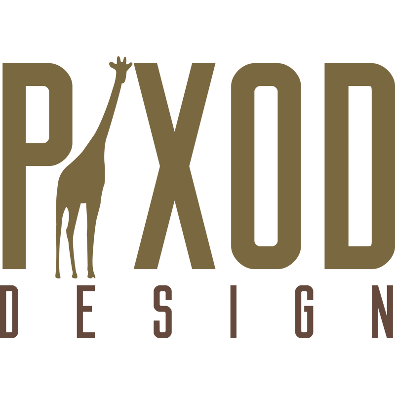 Pixod Logo PNG Vector, Icon Transparent
