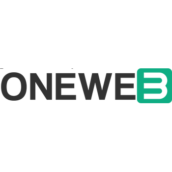 Powered By Oneweb Logo PNG