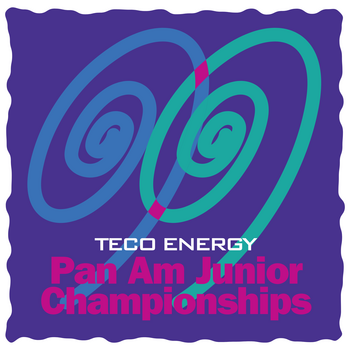 Pan Am Junior Logo PNG Průhledné