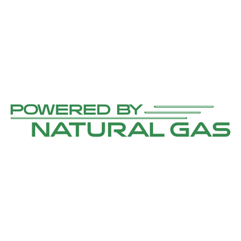 Powered By Natural Gas Logo PNG