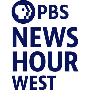 PBS News Hour West Logo PNG