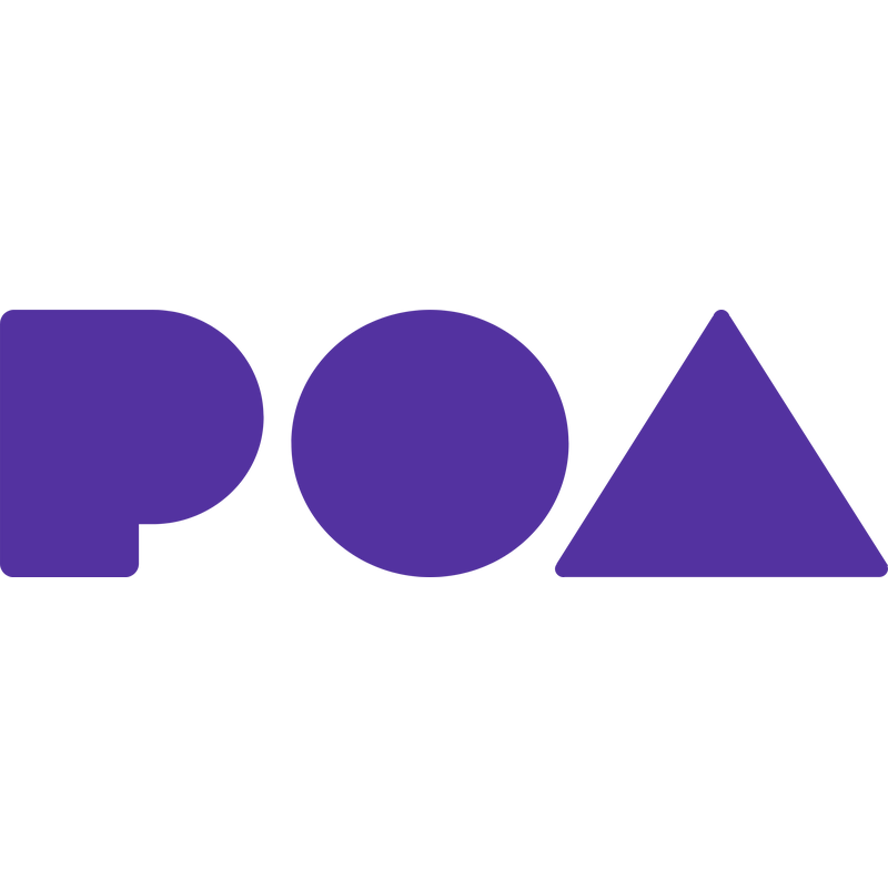 Poa Network Logo PNG Vector  PNG