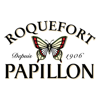 Papillon Roquefort 标志 PNG