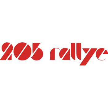 Peugeot 205 Rallye Logo PNG Transparan