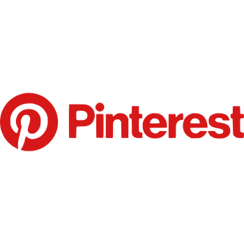 Pinterest Logo PNG Průhledné