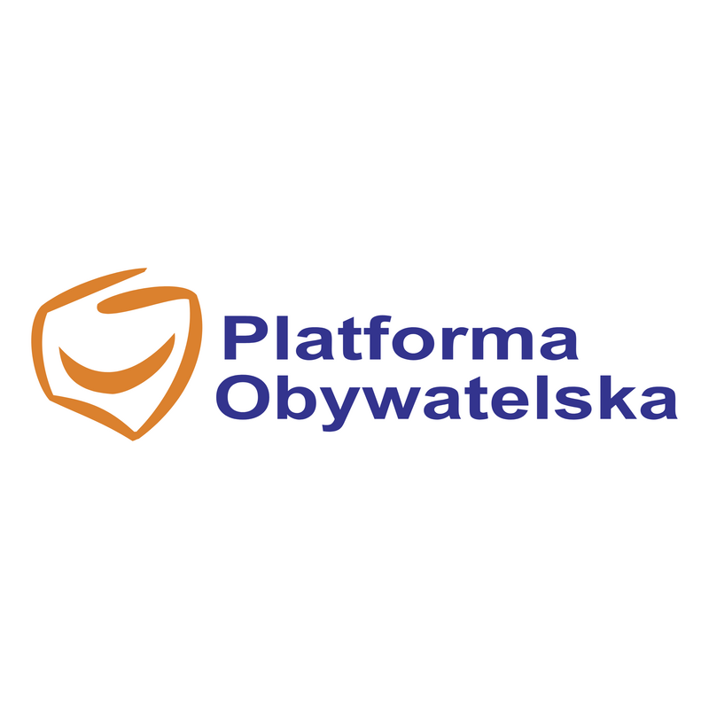 Platforma Obywatelska Logotyp PNG Vector  PNG