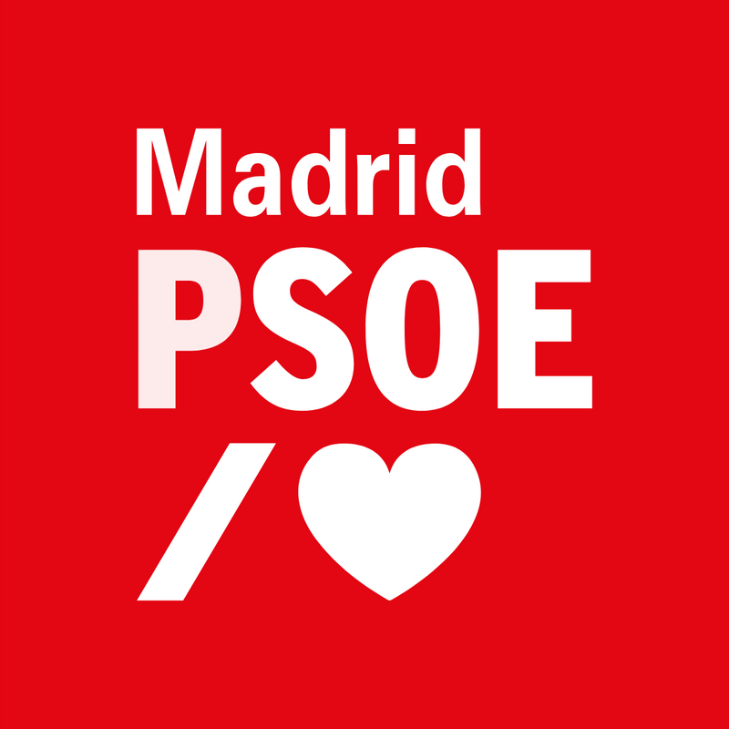 PSOE-M Logo PNG Vector, Icon Transparent