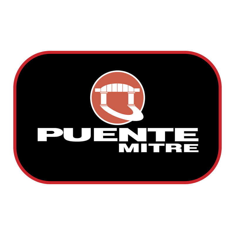 Puente Mitre Logo PNG Vector  PNG