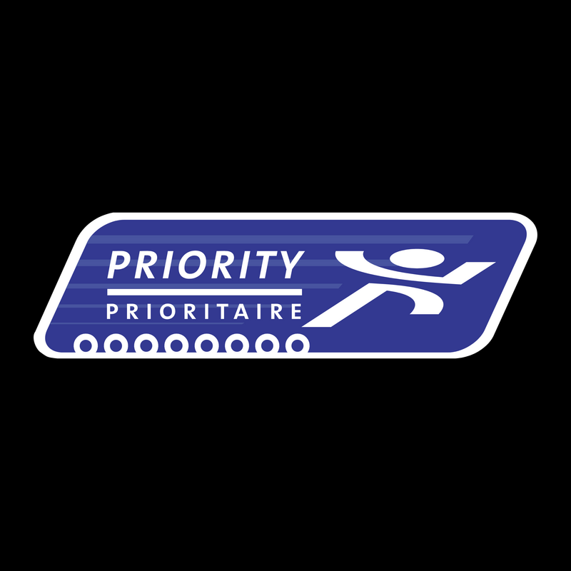 Priority Mail Logo PNG Vector  PNG