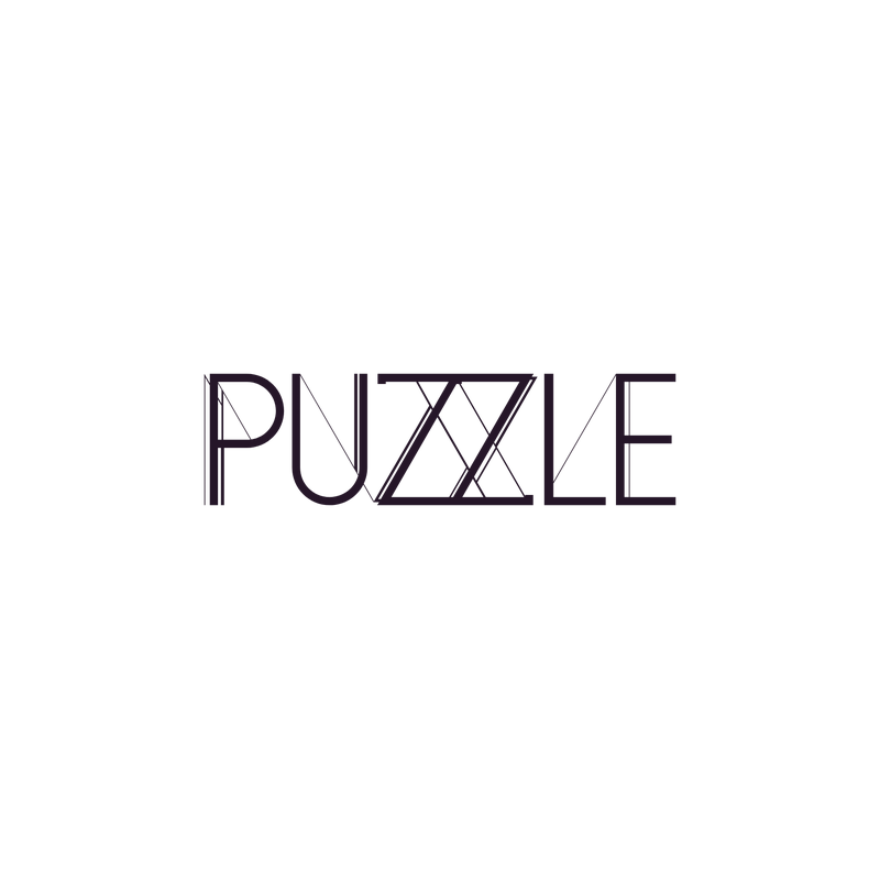 Puzzle Makeup Logo PNG Vector  PNG