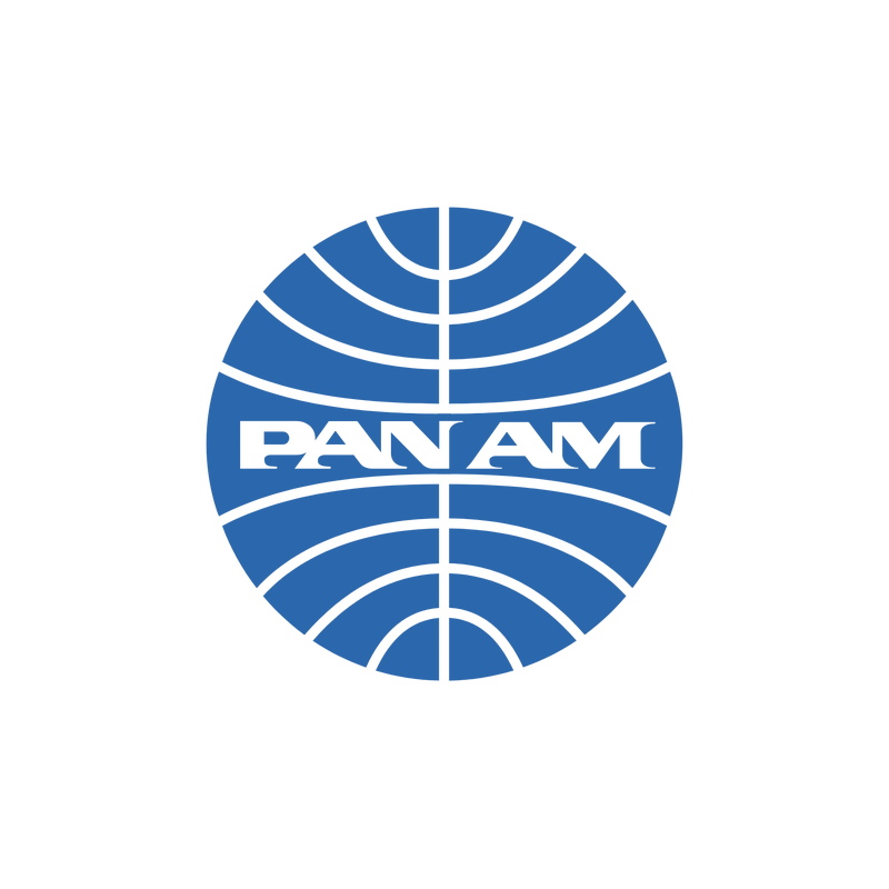 Pan Am Logo PNG Vector  PNG