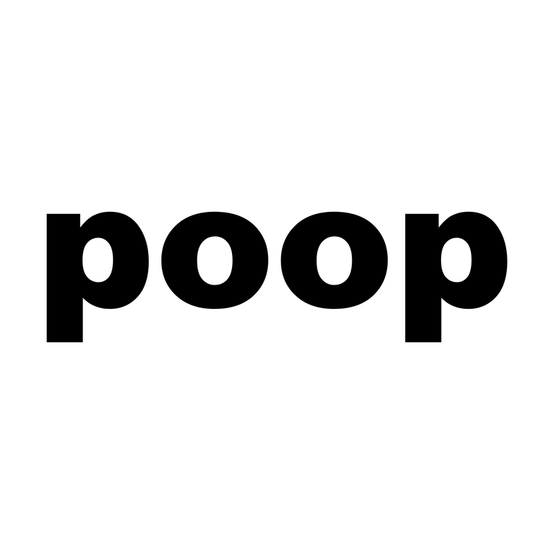 Poop Logo PNG Vector, Icon Transparent