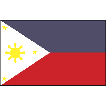 Flag of the Philippines Logo PNG