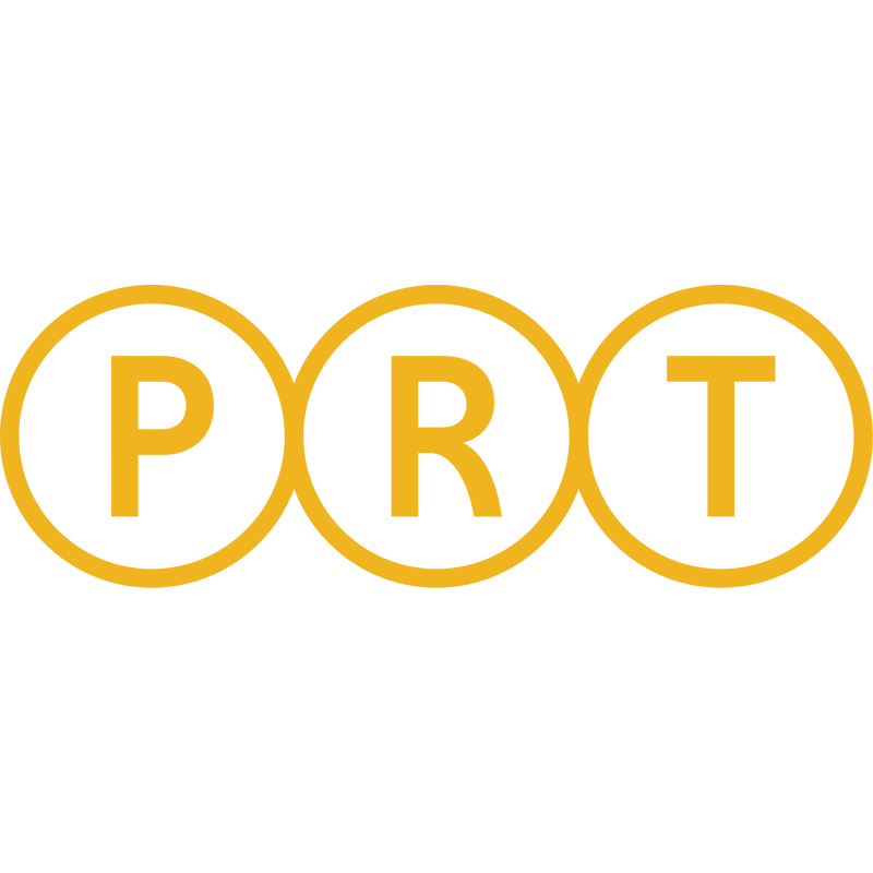PRT Logo PNG Vector, Icon Transparent