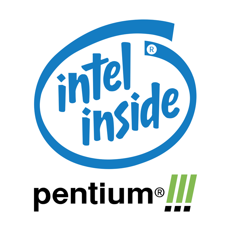 Pentium Iii Processor Logo PNG Vector  PNG