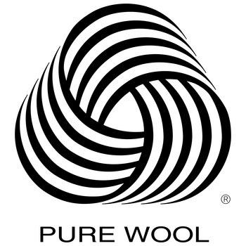 Pure Wool Logo PNG Transparent
