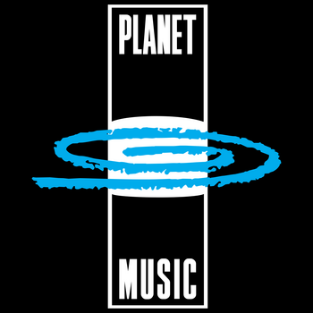 Planet Music Logo PNG