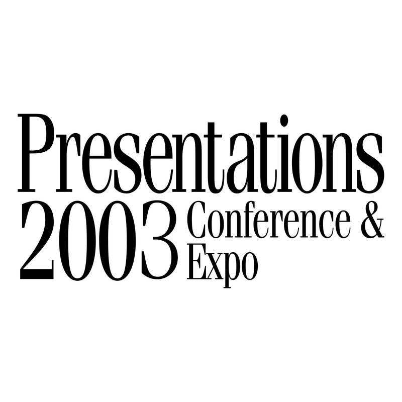 Presentations 2003 Logo PNG Vector  PNG