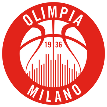 Pallacanestro Olimpia Milano Logo PNG