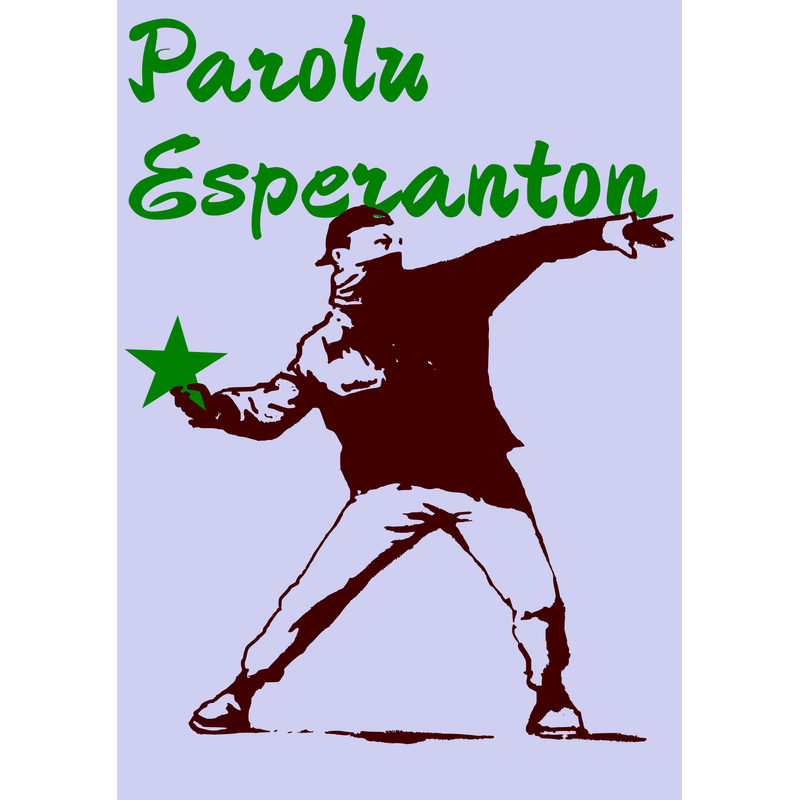 Parolu Esperanton Logo PNG Vector  PNG