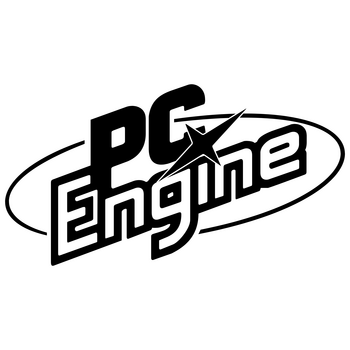 PC Engine Logo PNG