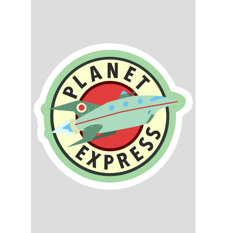 Planet Express Logotyp PNG Vector  PNG