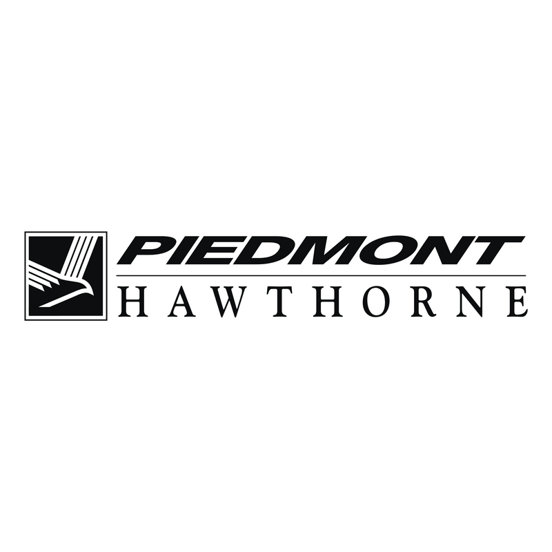 Piedmont Hawthorne Logo PNG Vector  PNG