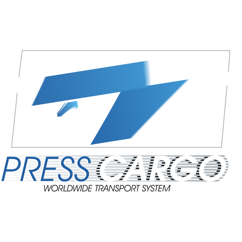 Press Cargo Logotyp PNG Vector  PNG