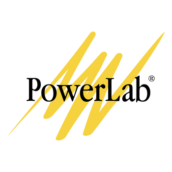 Powerlab 标志 PNG