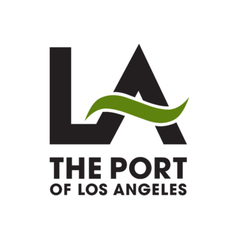 Port Of Los Angeles Logo PNG Läpinäkyvä