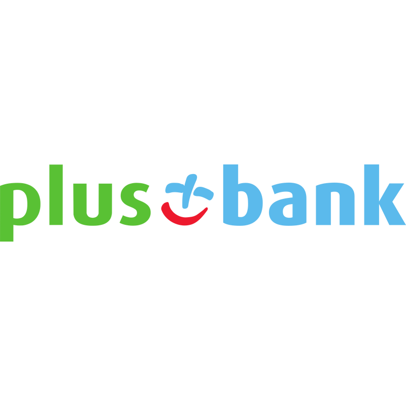 Plus Bank Logo PNG Vector, Icon Transparent