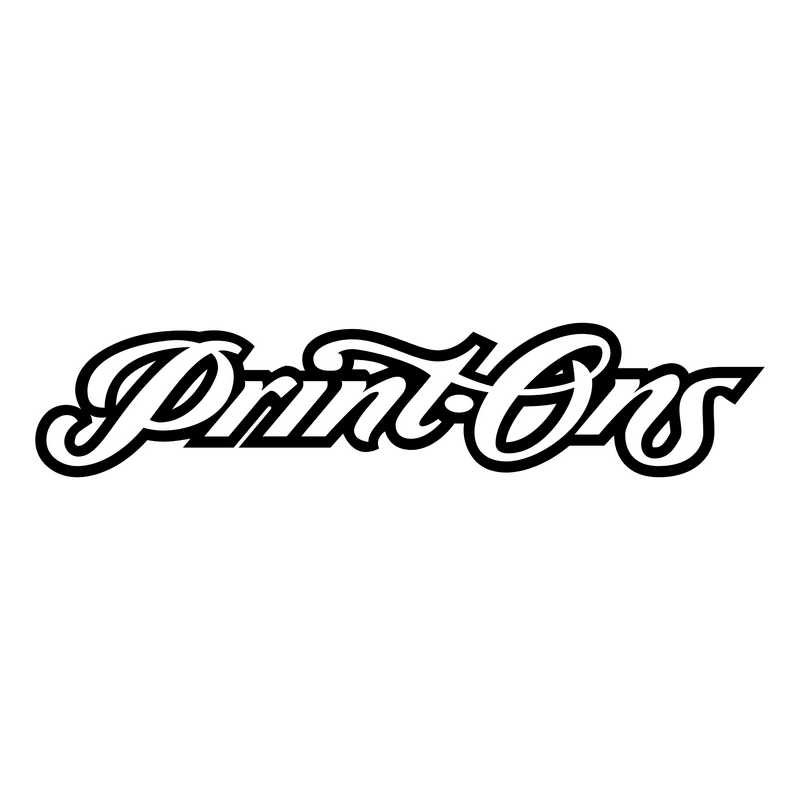Print Ons Logo PNG Vector  PNG