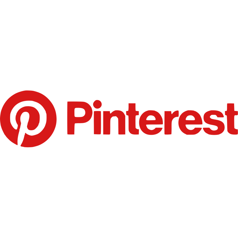 Pinterest Logo PNG Vector  PNG