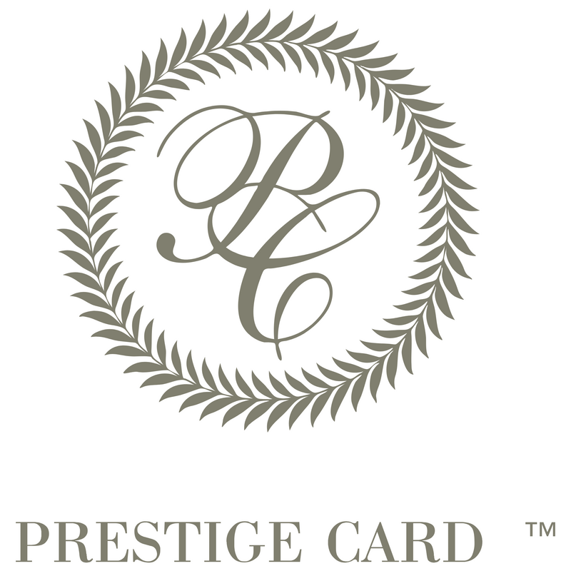 Prestige Card Logo PNG Vector, Icon Transparent