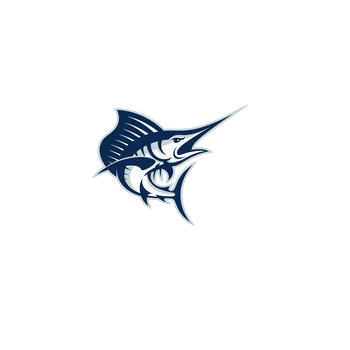 Palm Beach Atlantic Sailfish 로고 PNG