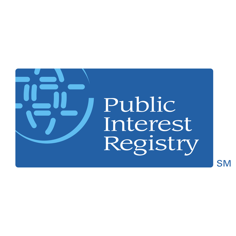 Public Interest Registry 标志 PNG Vector  PNG