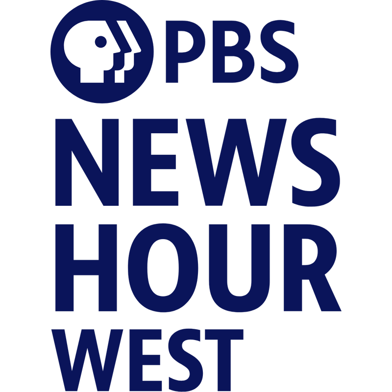 PBS News Hour West Logo PNG Vector  PNG