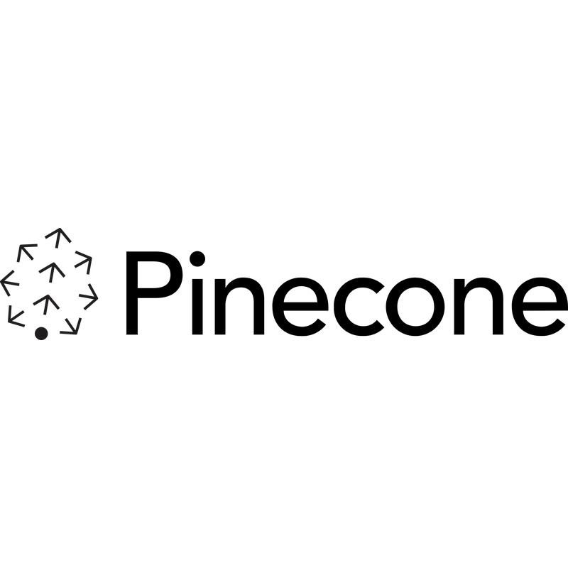 Pinecone Logo PNG Vector  PNG