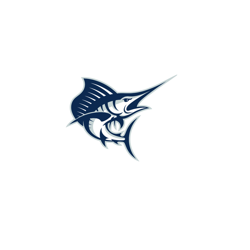 Palm Beach Atlantic Sailfish Logo PNG Vector, Ikon